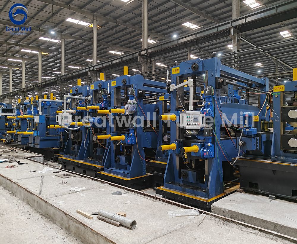 FFX Forming Machine Guide for Advanced Pipe Production
