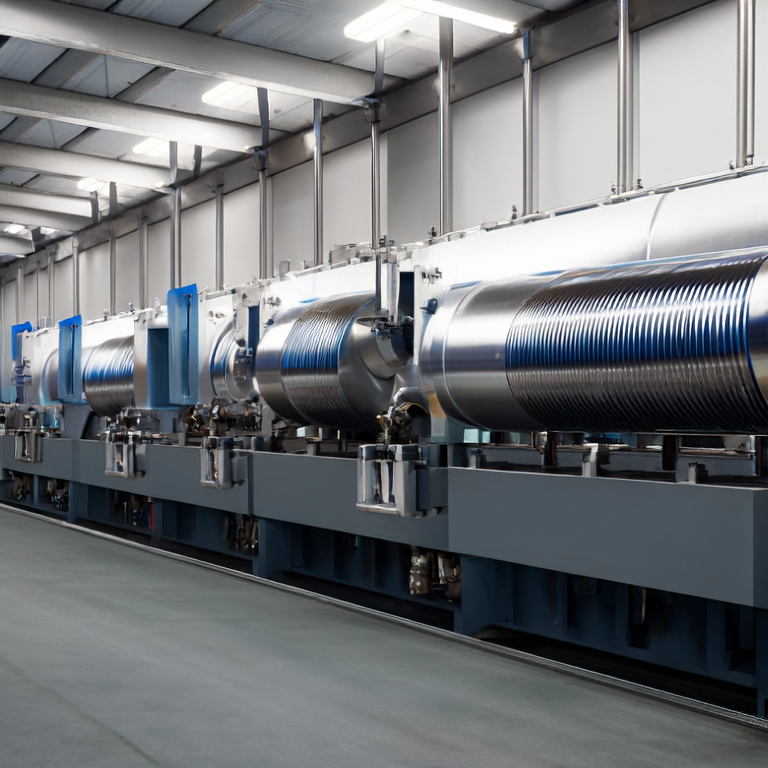 What is ERW Pipe Mill Machine?