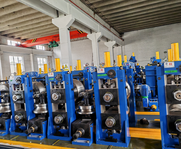 ERW Welded Pipe Equipment Factory