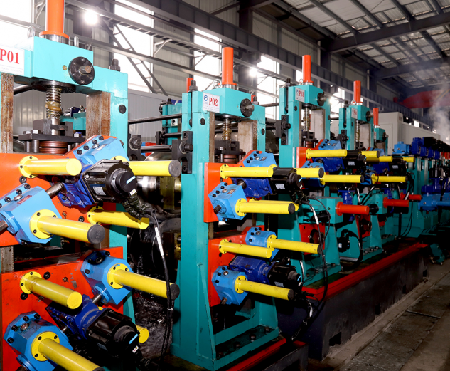 Square Tube Mill Manufacturer