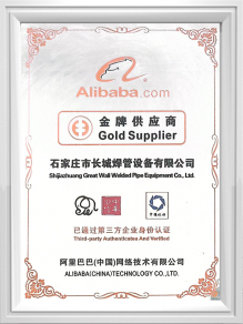 Alibaba Gold Supplier