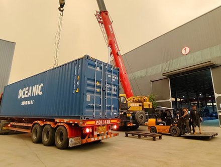 Boosting the Photovoltaic Industry! Shijiazhuang Great Wall Welded Pipe Equipment’s Customized Production Line for Arctech Successfully Shipped