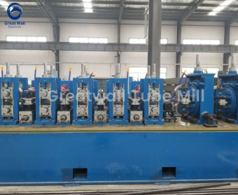 HG50 high frequency straight seam welded pipe production line