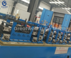 Welded Pipe Manufacturing Machine