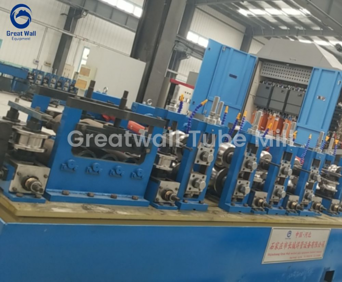 Welded Pipe Manufacturing Machine