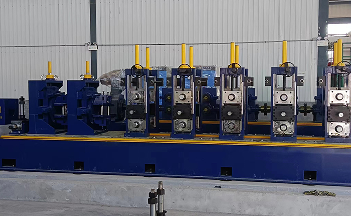 DLW400mm multifunctional cold-formed steel welded pipe production line