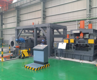 Direct Square Forming Tube Mill: LW120-LW2000