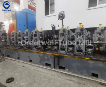 HG76 high frequency straight seam welded pipe production line