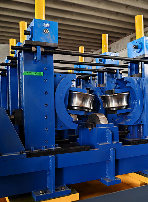 ERW Welded Pipe Equipment Factory