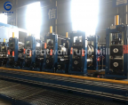 HG219 high frequency straight seam welded pipe production line
