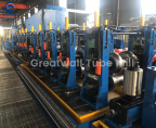HG219 high frequency straight seam welded pipe production line