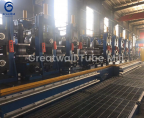 HG219 high frequency straight seam welded pipe production line