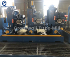HG219 high frequency straight seam welded pipe production line