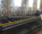 HG219 high frequency straight seam welded pipe production line