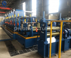 HG219 high frequency straight seam welded pipe production line