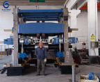 HG406 high frequency straight seam welded pipe production line