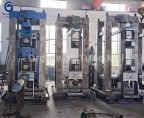 HG406 high frequency straight seam welded pipe production line