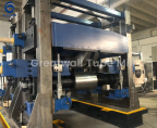 HG406 high frequency straight seam welded pipe production line