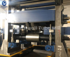 HG406 high frequency straight seam welded pipe production line