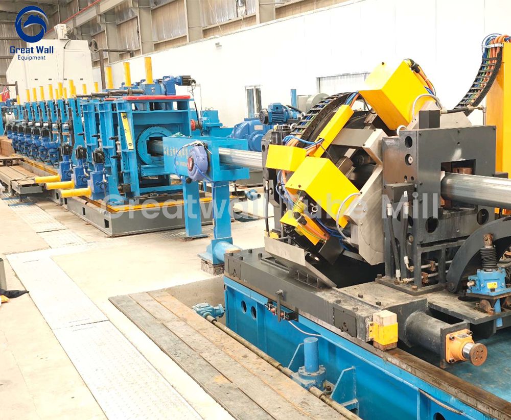 What Is a Pipe Production Line and Its Industrial Use