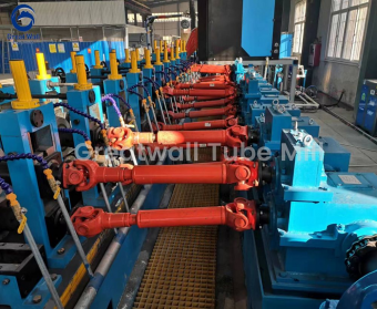 Direct Square Forming Tube Mill