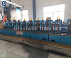 Direct Square Forming Tube Mill