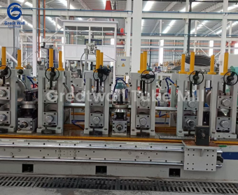 Direct Square Tube Mill