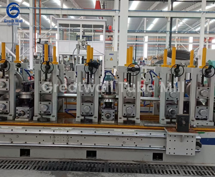 Direct Square Tube Mill