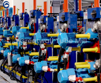Direct Square Tube Making Machine