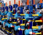Direct Square Tube Making Machine