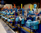 Direct Square Tube Making Machine