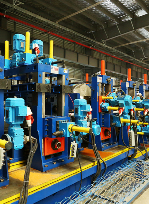 Direct Square Tube Making Machine