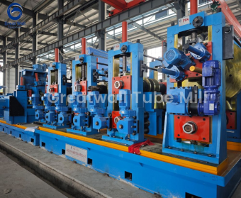Direct Forming Square Section Machine