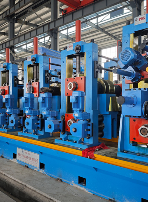Direct Forming Square Section Machine