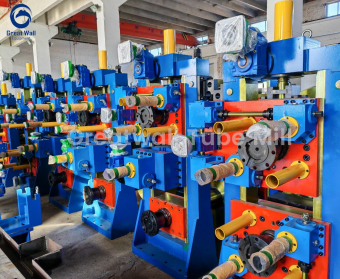 Square Pipe Welding Machine