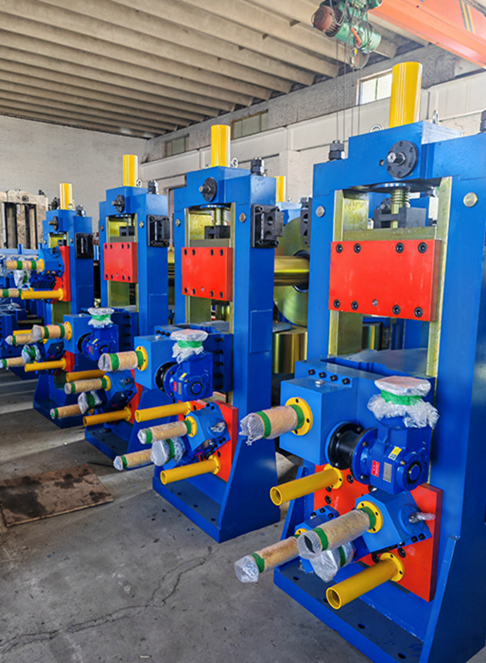 Square Pipe Welding Machine