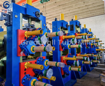 Square Tube Forming Machine