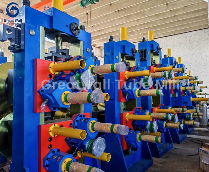 Square Tube Forming Machine