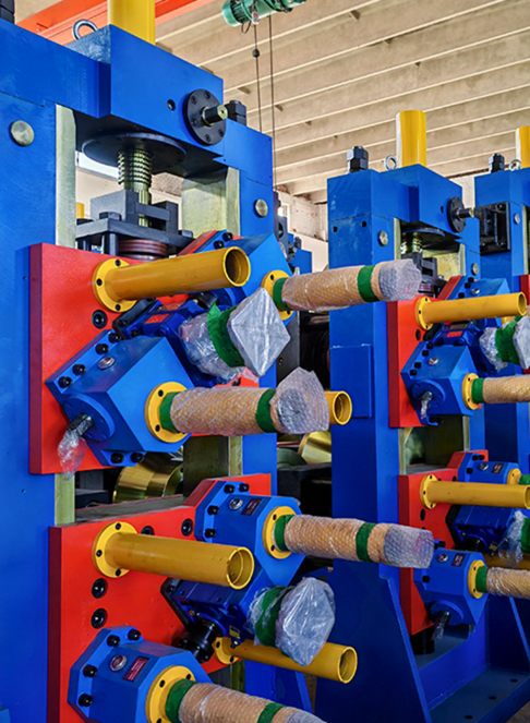 Square Tube Forming Machine