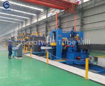LW2000 Direct Square Forming Tube Mill Line