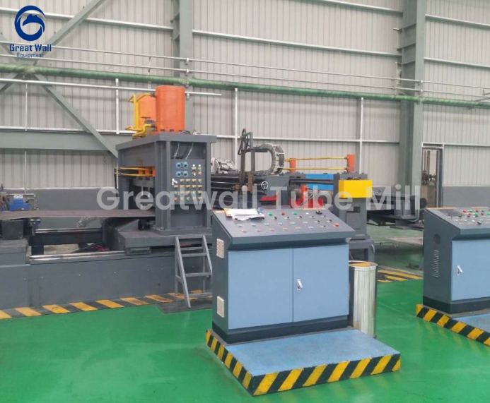 LW2000 Direct Square Forming Tube Mill Line