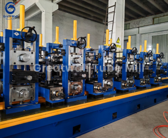 Large Diameter Pipe Forming Line