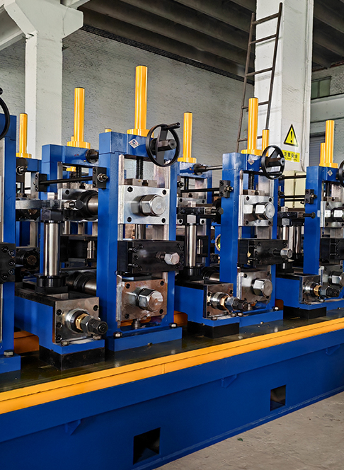 Large Diameter Pipe Forming Line