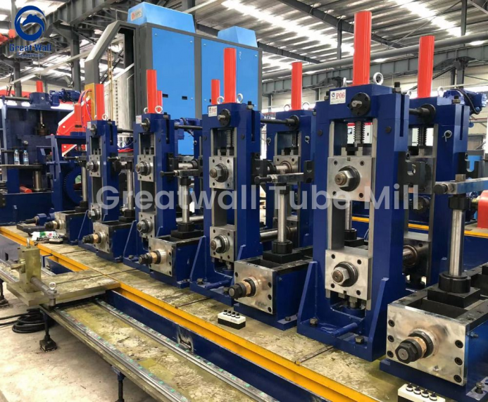 Thin Wall Pipe Mill