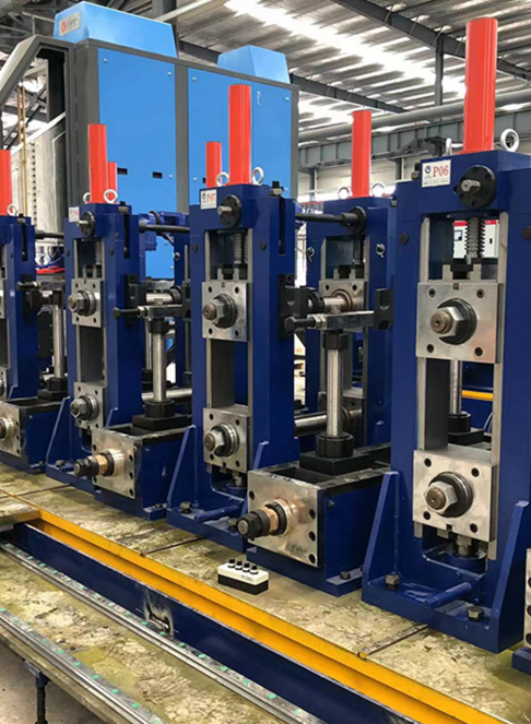Thin Wall Pipe Mill
