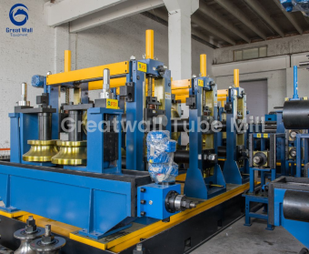 Large Diameter Tube Forming Machine