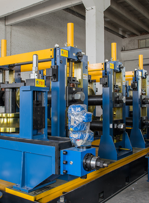 Large Diameter Tube Forming Machine