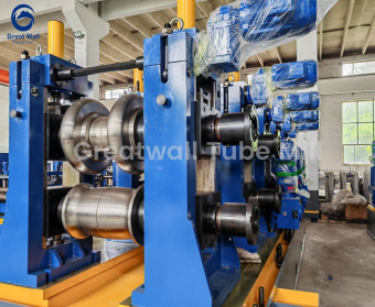 Small Diameter Pipe Mill