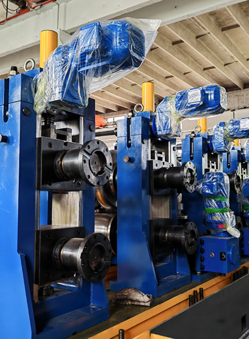 Small Diameter Pipe Mill