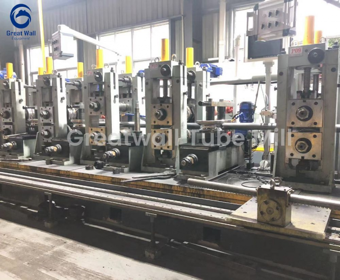 Small Diameter Thick Pipe Production Unit